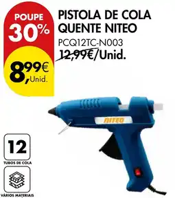 Pingo Doce Pistola de cola quente niteo promoção