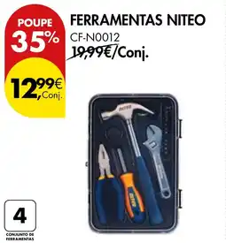 Pingo Doce Ferramentas niteo CF-N0012 promoção