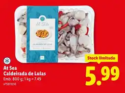 Lidl At Sea Caldeirada de Lulas promoção