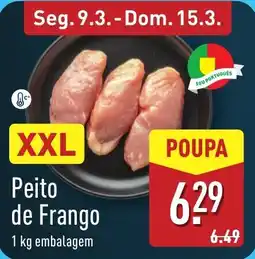 ALDI Peito de Frango XXL promoção