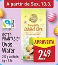 ALDI OSTER PHANTASIE Ovos Wafer promoção