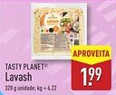 ALDI TASTY PLANET Lavash promoção