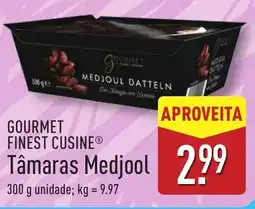 ALDI GOURMET FINEST CUSINE Tâmaras Medjool promoção
