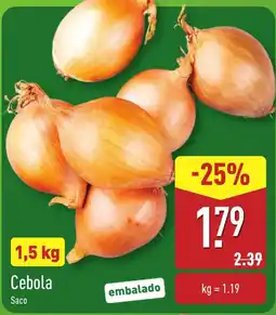 ALDI Cebola promoção