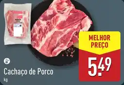 ALDI Cachaço de Porco promoção