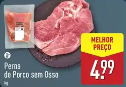 ALDI Perna de Porco sem Osso promoção