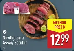 ALDI Novilho para Assar/ Estufar promoção