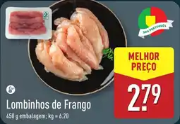 ALDI Lombinhos de Frango promoção