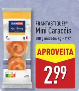 ALDI FRANTASTIQUE! Mini Caracóis promoção