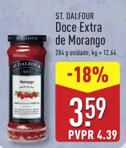 ALDI ST. DALFOUR Doce Extra de Morango promoção