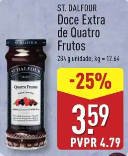 ALDI ST. DALFOUR Doce Extra de Quatro Frutos promoção