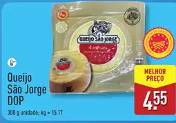 ALDI Queijo São Jorge DOP promoção