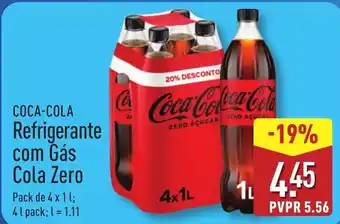 COCA-COLA Refrigerante com Gás Cola Zero