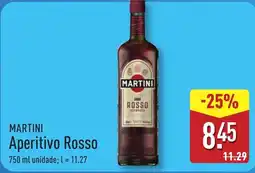 ALDI MARTINI Aperitivo Rosso promoção