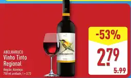 ALDI ABELHARUCO Vinho Tinto Regional promoção