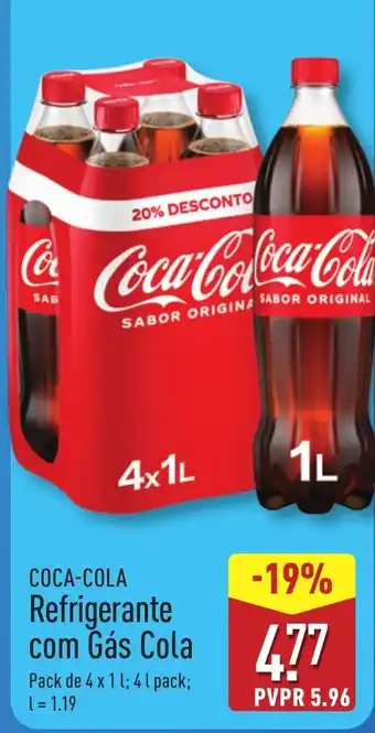 COCA-COLA Refrigerante com Gás Cola