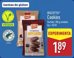 ALDI BISCOTTO Cookies promoção