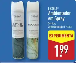 ALDI ESSELT Ambientador em Spray promoção