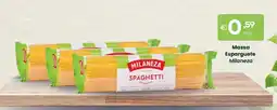 Roque Supermercados Massa Esparguete Milaneza promoção
