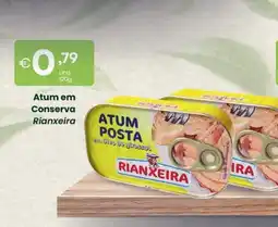 Roque Supermercados Atum em Conserva Rianxeira promoção