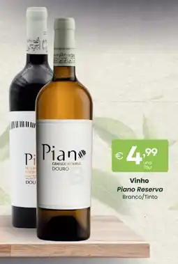 Roque Supermercados Vinho Piano Reserva promoção