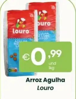 Roque Supermercados Arroz Agulha Louro promoção