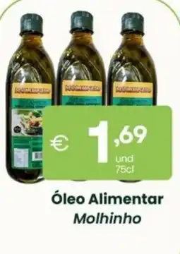 Roque Supermercados Óleo Alimentar Molhinho promoção