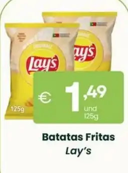 Roque Supermercados Batatas Fritas Lay's promoção