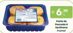 Roque Supermercados Posta de Pescada à Sevilhana Frumar promoção