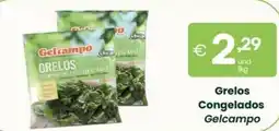 Roque Supermercados Grelos Congelados Gelcampo promoção