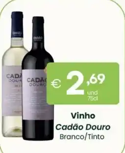 Roque Supermercados Vinho Cadão Douro promoção