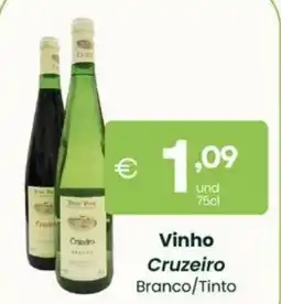Roque Supermercados Vinho Cruzeiro promoção