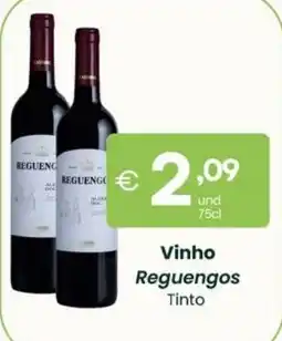 Roque Supermercados Vinho Reguengos promoção