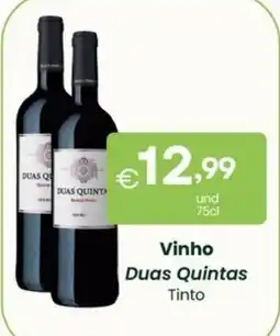 Roque Supermercados Vinho Duas Quintas promoção