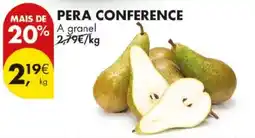 Pingo Doce Pera conference promoção