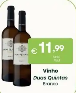 Roque Supermercados Vinho Duas Quintas promoção