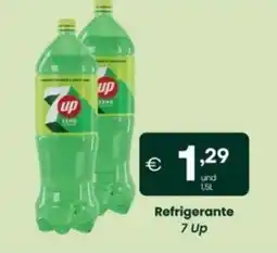 Roque Supermercados Refrigerante 7 Up promoção