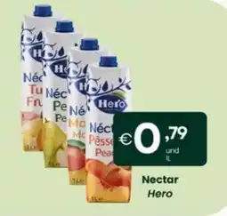 Roque Supermercados Nectar Hero promoção
