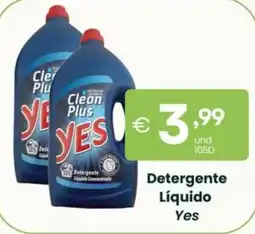 Roque Supermercados Detergente Líquido Yes 105D promoção