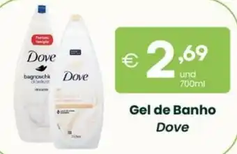 Roque Supermercados Gel de Banho Dove promoção