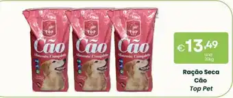 Roque Supermercados Ração Seca Cão Top Pet promoção
