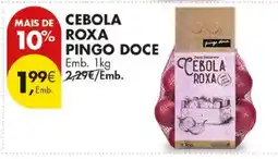 Pingo Doce Ccebola roxa pingo doce promoção