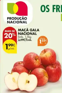 Pingo Doce Maça gala nacional promoção