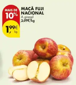 Pingo Doce Maça fuji nacional a granel promoção