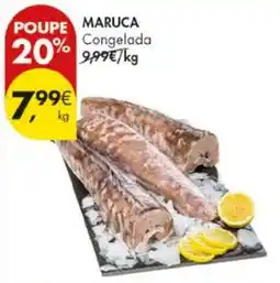 Pingo Doce Maruca Congelada promoção