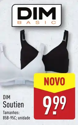 ALDI DIM Soutien promoção