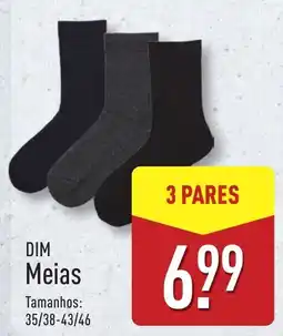 ALDI DIM Meias promoção