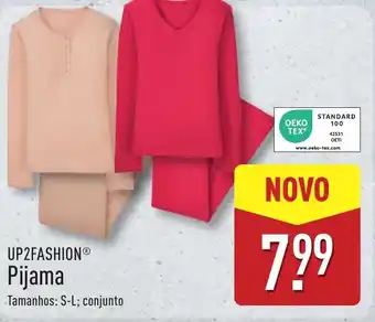 ALDI UP2FASHION Pijama promoção