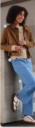 ALDI UP2FASHION Casaco de Camurça promoção