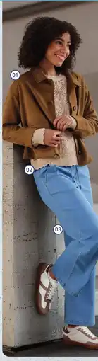 ALDI UP2FASHION Jeans promoção